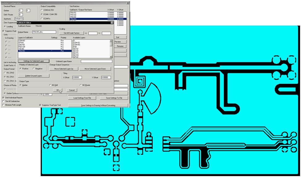 ACAM – A Gerber and GDS Tool - CAD Design Software