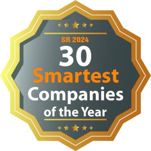 30 Smartest Companies of the Year 2024_Award Logo